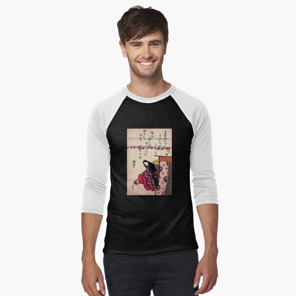 Item preview, Baseball ¾ Sleeve T-Shirt designed and sold by RozAbellera.