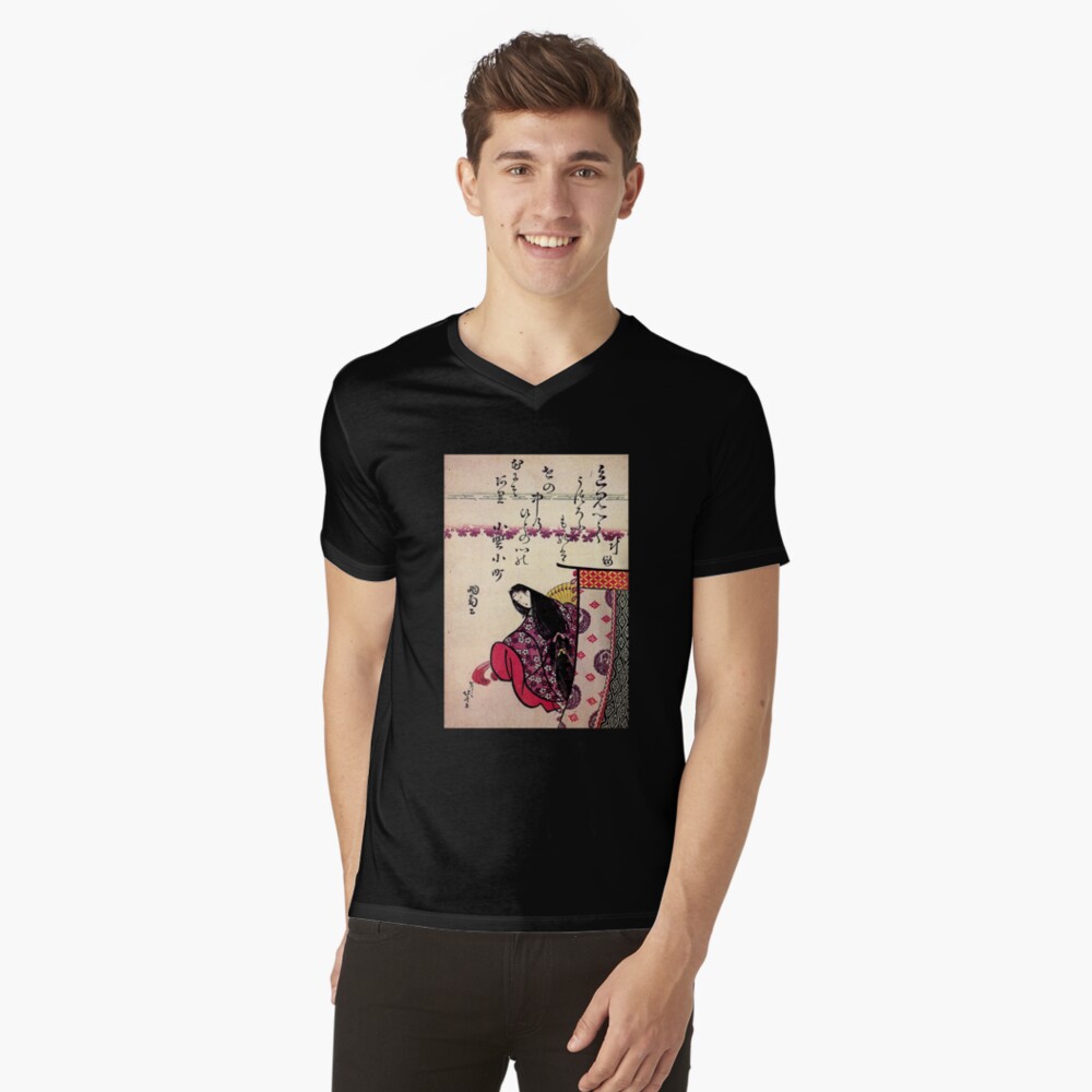 Item preview, V-Neck T-Shirt designed and sold by RozAbellera.