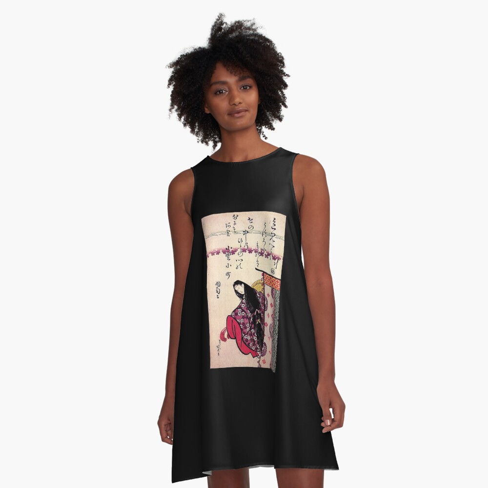 Item preview, A-Line Dress designed and sold by RozAbellera.
