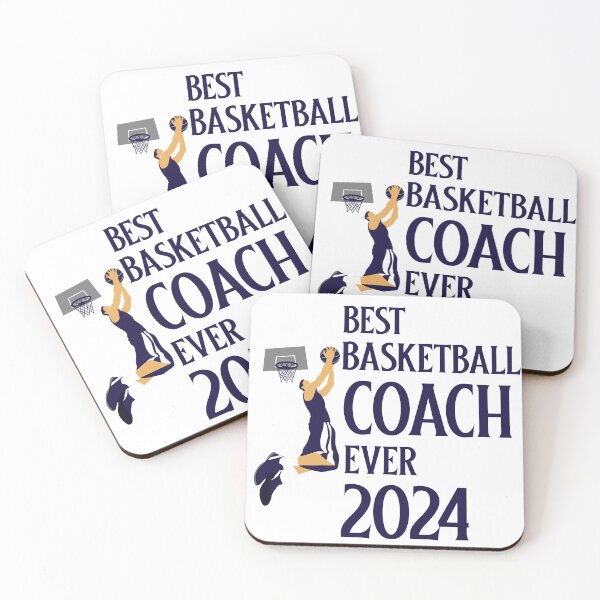 Item preview, Best Basketball Coach Ever 2024 designed and sold by 87-Aesthetics.