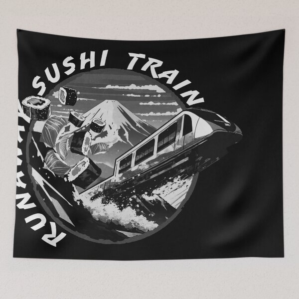 Item preview, Runaway Sushi Train v1.6 designed and sold by AlienAardvark.