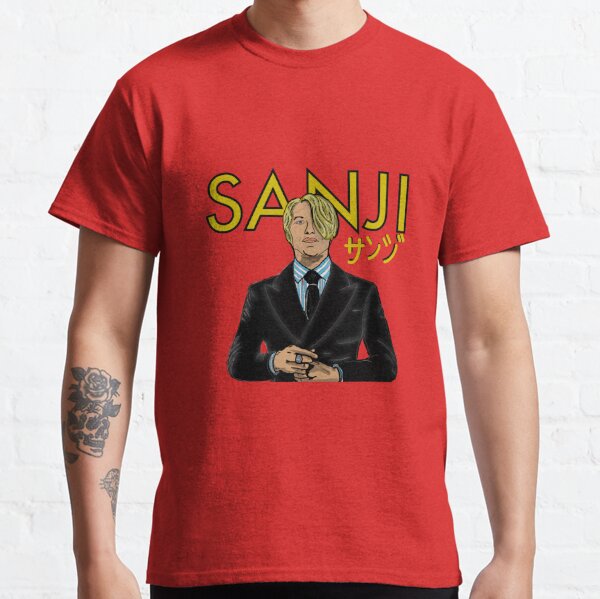 Sanji Cook T-Shirts for Sale