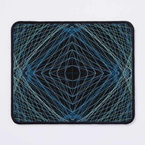 Item preview, Rectangular Pattern #4 Morph C [16278-Blues-BB] designed and sold by LottMultimedia.