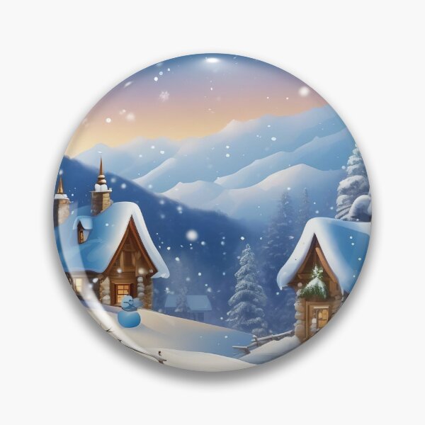 Item preview, Winter Village designed and sold by Viralvids716.