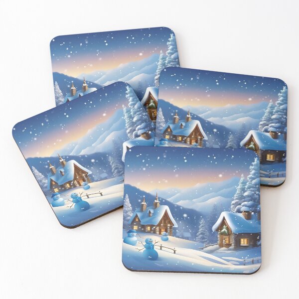 Item preview, Winter Village designed and sold by Viralvids716.
