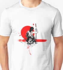 Trash Polka - Female Samurai Unisex T-Shirt