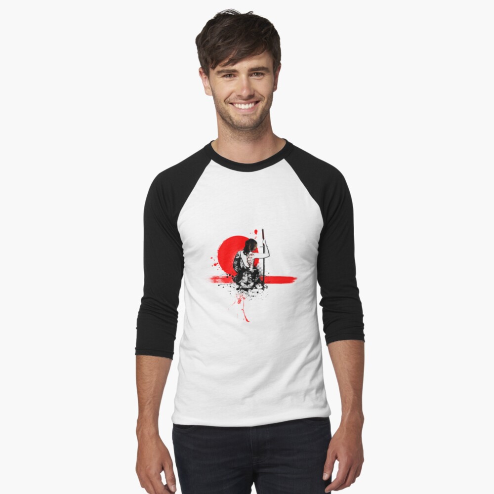 Item preview, Baseball ¾ Sleeve T-Shirt designed and sold by Nicklas81.