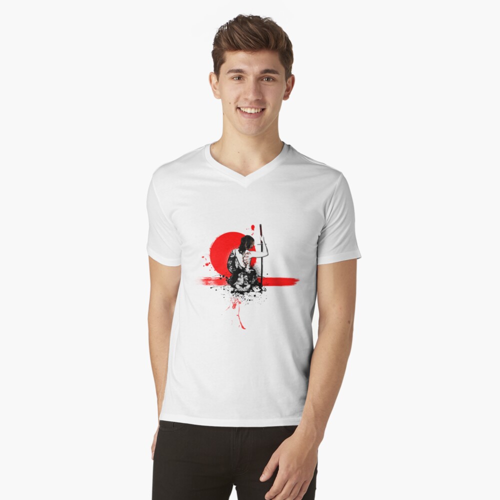Item preview, V-Neck T-Shirt designed and sold by Nicklas81.