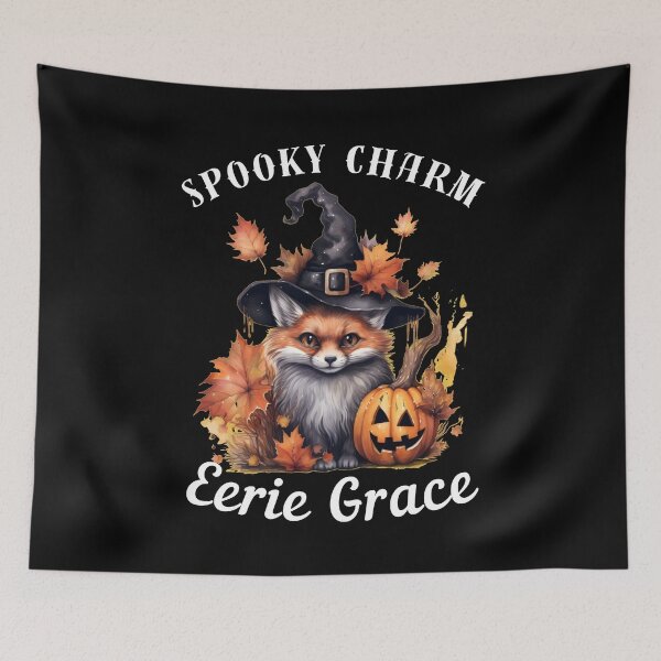Item preview, Spooky Charm, Eerie Grace designed and sold by FoxVibes.