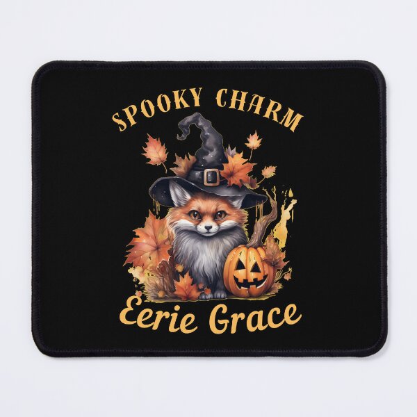 Item preview, Spooky Charm, Eerie Grace. fox lover designed and sold by FoxVibes.