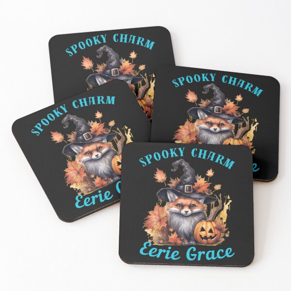 Item preview, Spooky Charm, Eerie Grace. fox face designed and sold by FoxVibes.