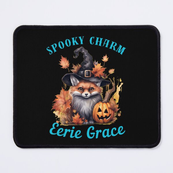 Item preview, Spooky Charm, Eerie Grace. fox face designed and sold by FoxVibes.