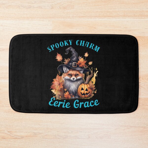 Item preview, Spooky Charm, Eerie Grace. fox face designed and sold by FoxVibes.