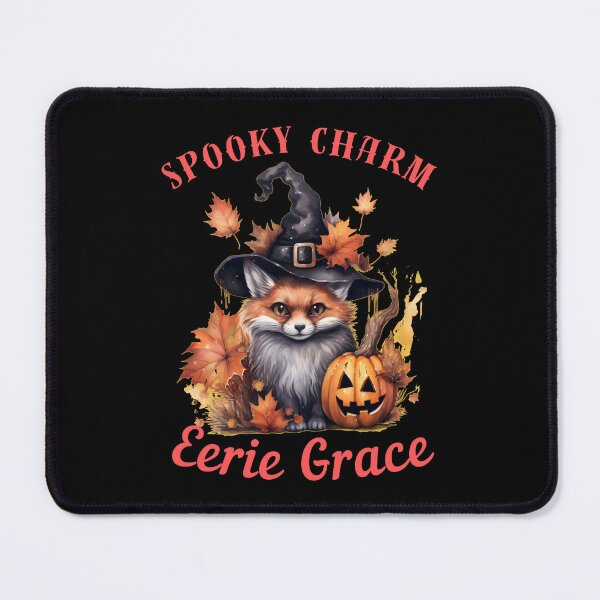 Item preview, Spooky Charm, Eerie Grace. fox head designed and sold by FoxVibes.