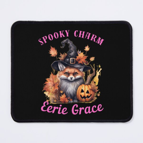 Item preview, Spooky Charm, Eerie Grace. cool fox designed and sold by FoxVibes.