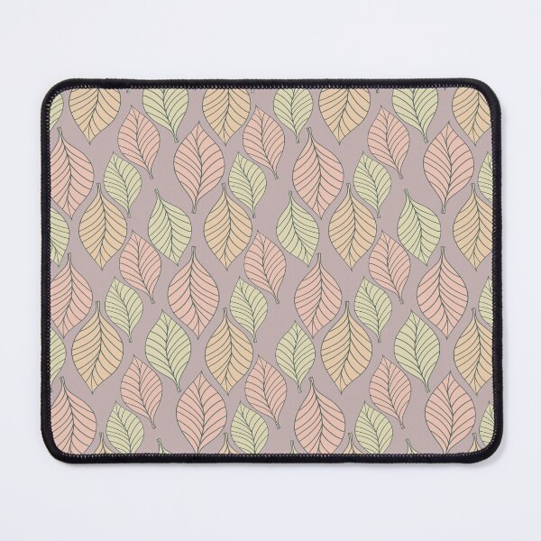 Aperçu de l'œuvre Feuilles tombantes pastel sur lavande créée et vendue par MarySchwindt.