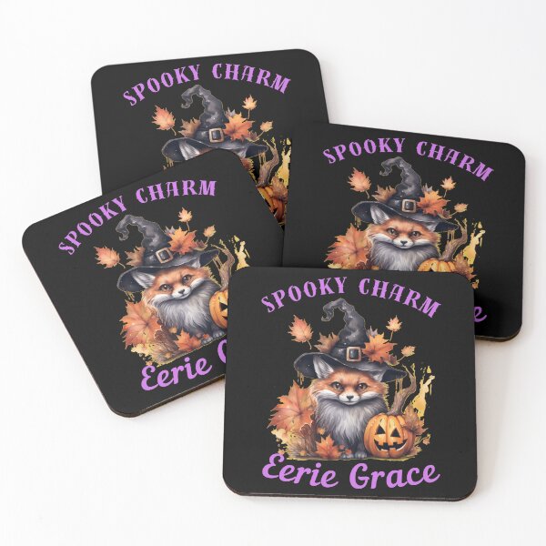 Item preview, Spooky Charm, Eerie Grace. realistic fox designed and sold by FoxVibes.