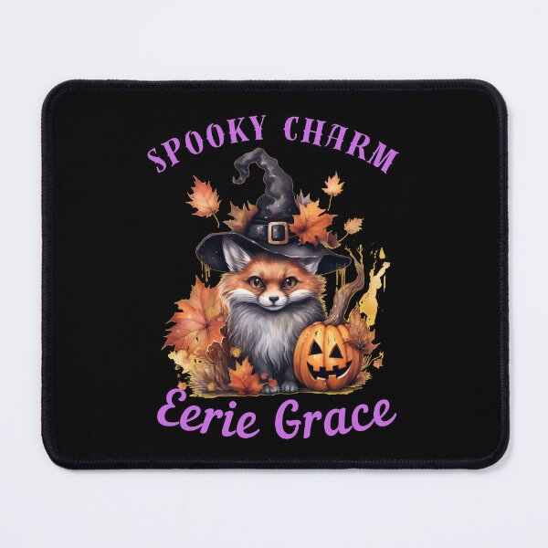 Item preview, Spooky Charm, Eerie Grace. realistic fox designed and sold by FoxVibes.