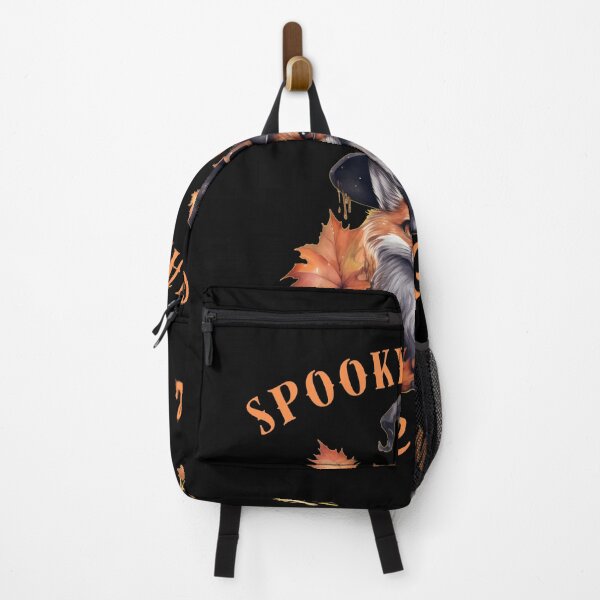 Item preview, Spooky Charm, Eerie Grace. fox portrait designed and sold by FoxVibes.