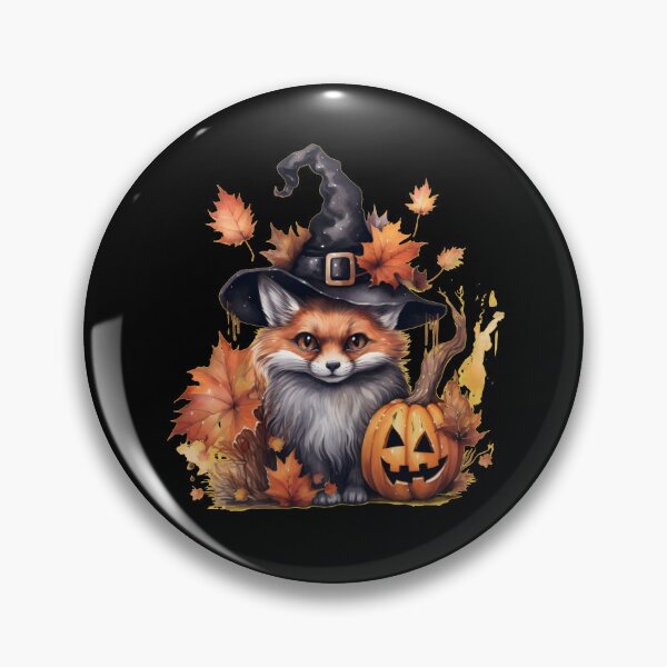 Item preview, Spooky Fox designed and sold by FoxVibes.