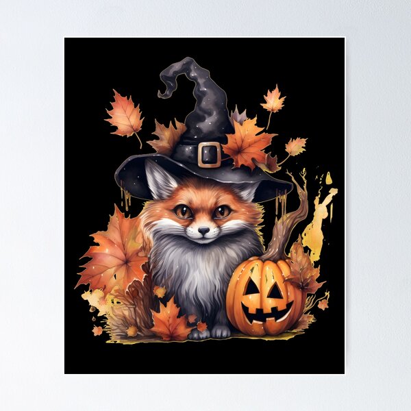 Item preview, Spooky Fox designed and sold by FoxVibes.