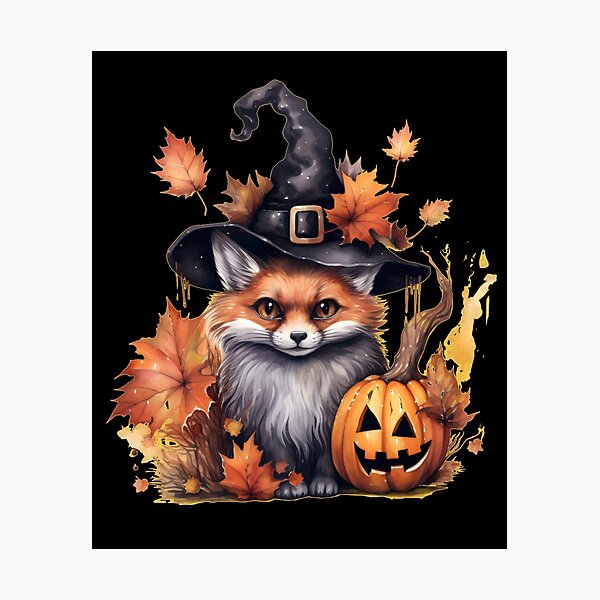 Item preview, Spooky Fox designed and sold by FoxVibes.