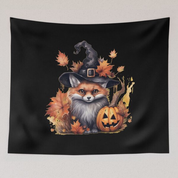 Item preview, Spooky Fox designed and sold by FoxVibes.