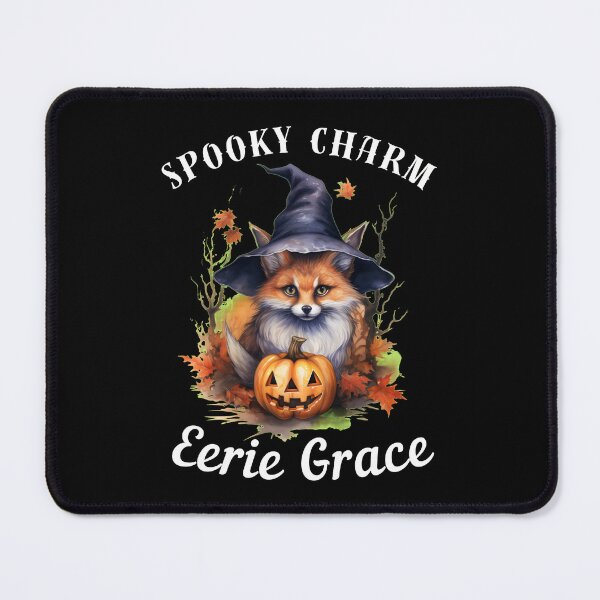 Item preview, Spooky Charm, Eerie Grace. fox quote designed and sold by FoxVibes.