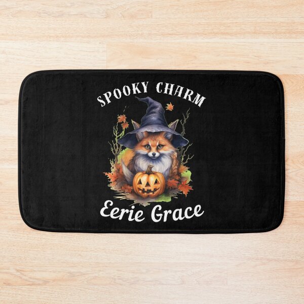 Item preview, Spooky Charm, Eerie Grace. fox quote designed and sold by FoxVibes.