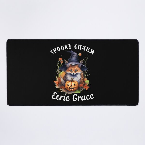 Item preview, Spooky Charm, Eerie Grace. fox quote designed and sold by FoxVibes.
