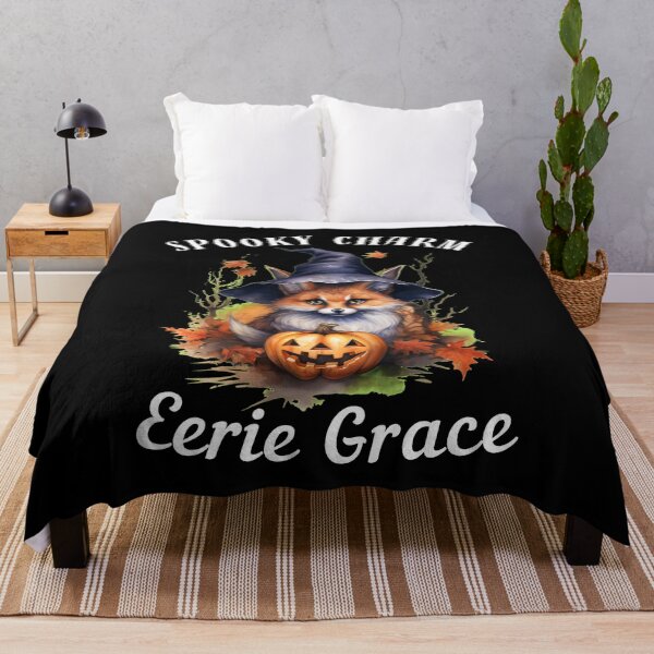 Item preview, Spooky Charm, Eerie Grace. fox quote designed and sold by FoxVibes.