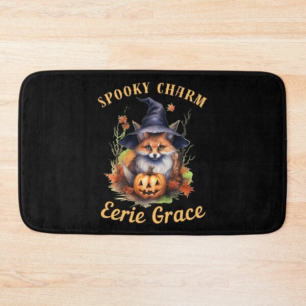 Item preview, Spooky Charm, Eerie Grace. fox saying designed and sold by FoxVibes.