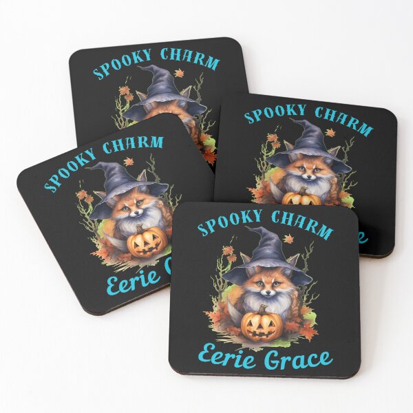 Item preview, Spooky Charm, Eerie Grace. vintage fox designed and sold by FoxVibes.