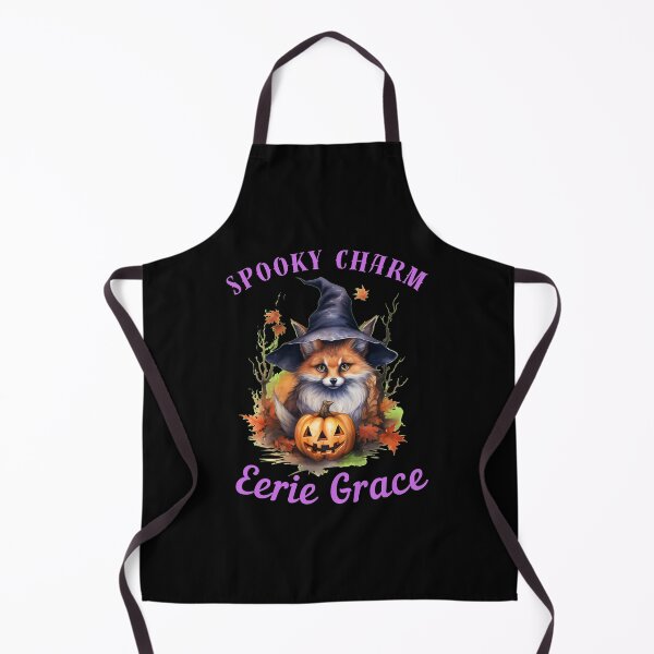 Item preview, Spooky Charm, Eerie Grace. fox boho designed and sold by FoxVibes.