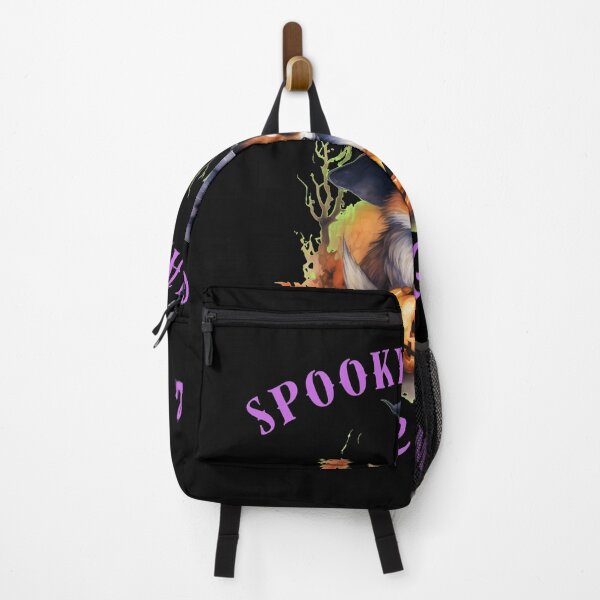 Item preview, Spooky Charm, Eerie Grace. fox boho designed and sold by FoxVibes.