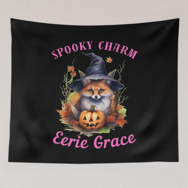 Item preview, Spooky Charm, Eerie Grace. fox foxes designed and sold by FoxVibes.