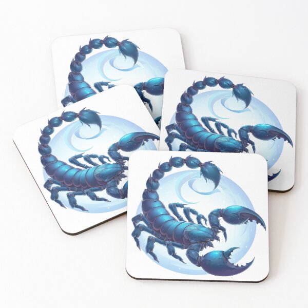 Item preview, Cute Scorpion - Scorpio Zodiac Sign Art2 designed and sold by GsnDream.