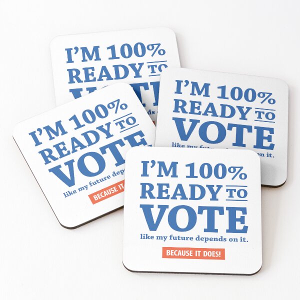 Item preview, Future-Focused Voter: 2024 Presidential Election Commitment designed and sold by Maria Garcia.