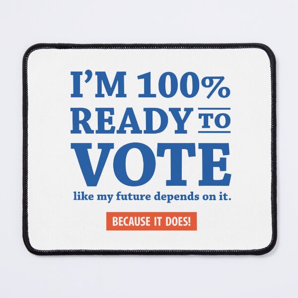 Item preview, Future-Focused Voter: 2024 Presidential Election Commitment designed and sold by Maria Garcia.