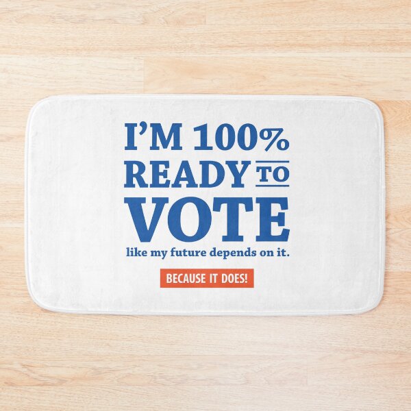 Item preview, Future-Focused Voter: 2024 Presidential Election Commitment designed and sold by Maria Garcia.