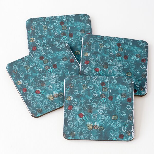 Item preview, Dice Geli Print  designed and sold by Ashleigh O'Lynn.
