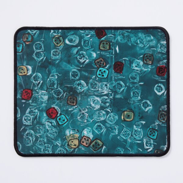Item preview, Dice Geli Print designed and sold by Ashleigh O'Lynn.