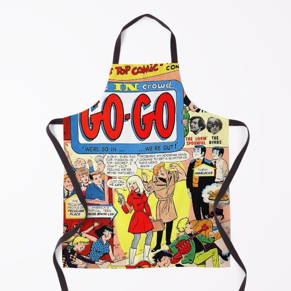Item preview, Go-Go Vintage/Retro Comic October #3 1966 designed and sold by ArchimedesPrime.