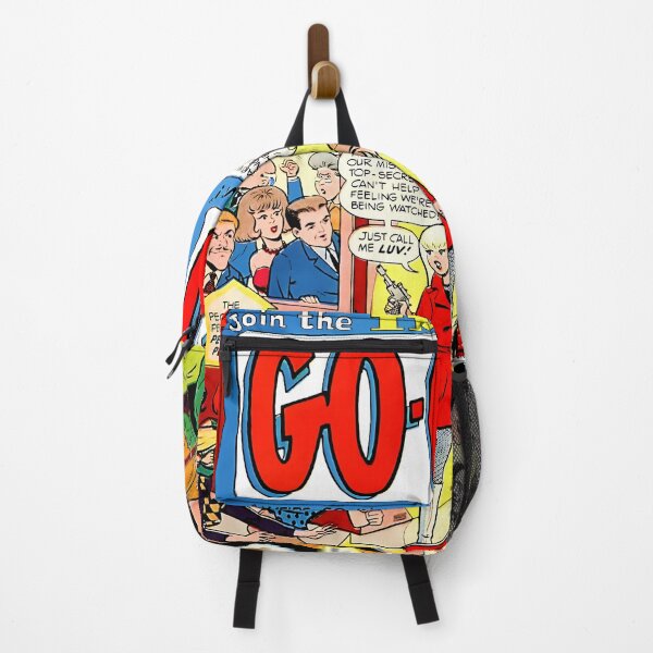 Item preview, Go-Go Vintage/Retro Comic October #3 1966 designed and sold by ArchimedesPrime.