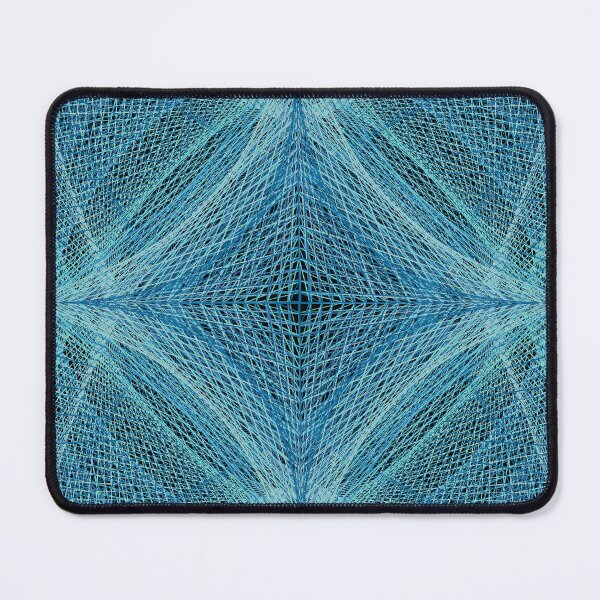 Item preview, Rectangular Pattern #4 Morph C [16412-Blues-BB] designed and sold by LottMultimedia.