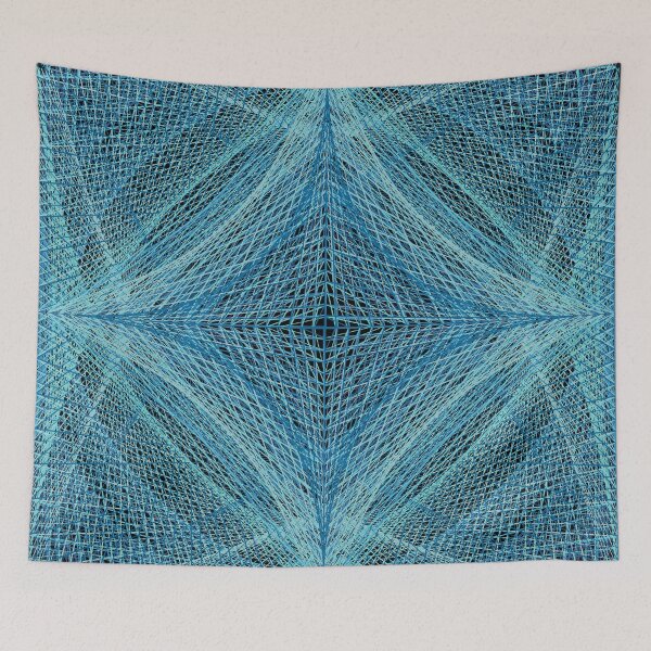 Item preview, Rectangular Pattern #4 Morph C [16412-Blues-BB] designed and sold by LottMultimedia.