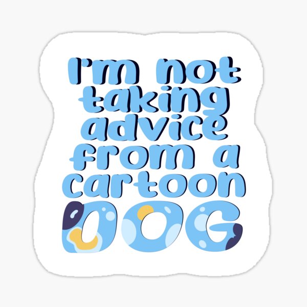 I Am Not Dad Fathers Day Bluey Mug - Teeholly