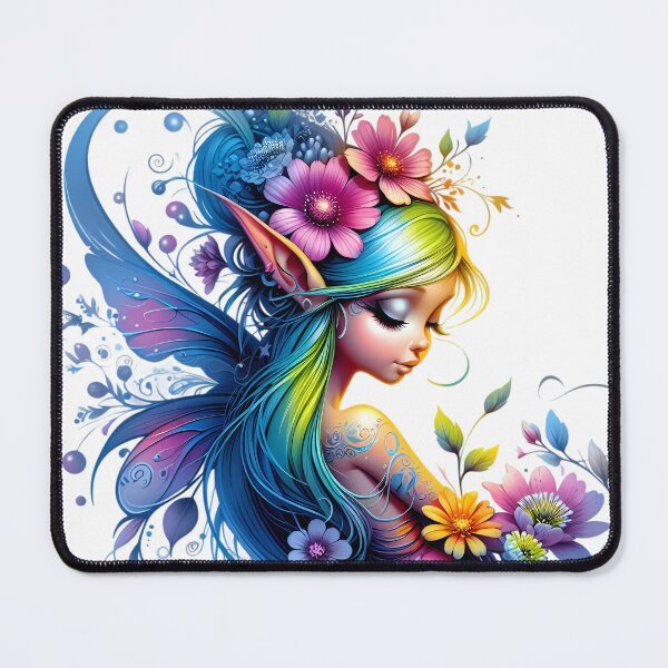 Item preview, Midnight Florals: The Contemplative Fairy designed and sold by Vitalka-uk.