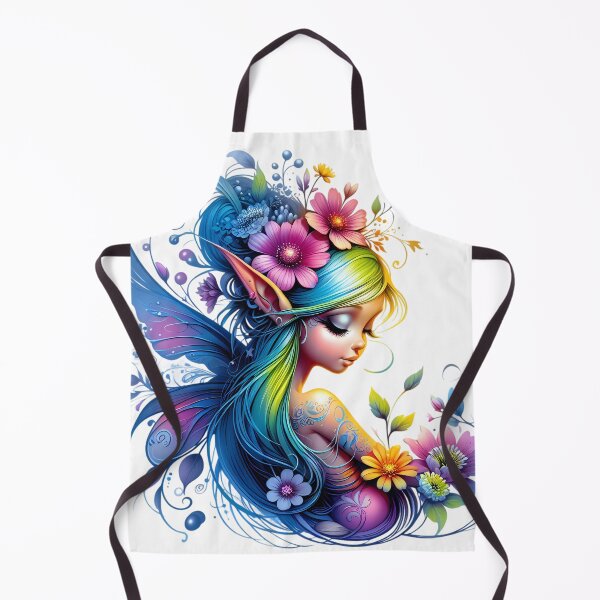 Item preview, Midnight Florals: The Contemplative Fairy designed and sold by Vitalka-uk.