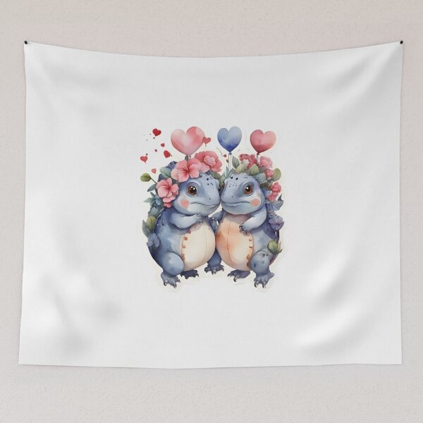 Item preview, Platyapus Valentine designed and sold by HOMETOWN86.